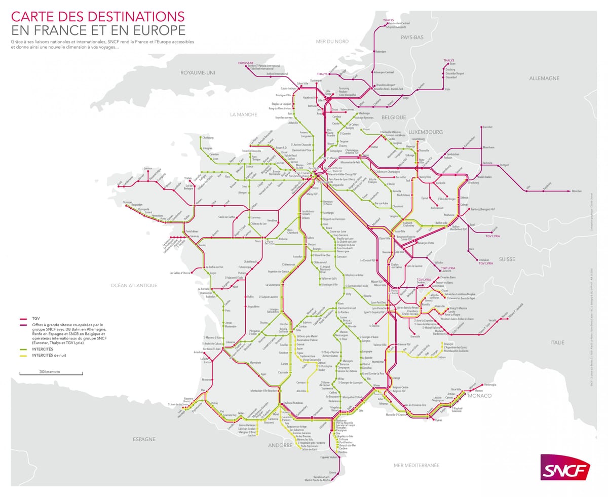 Toulouse tren istasyonu haritası
