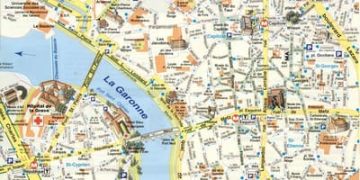 Toulouse banliyösünde göster