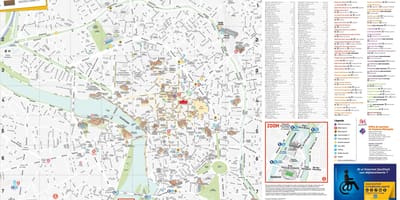 Toulouse anıt harita