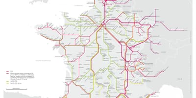 Toulouse tren istasyonu haritası
